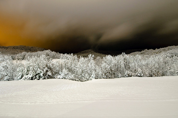 Winter in West Virginia