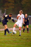 Braxton County Soccer vs Fairmont East