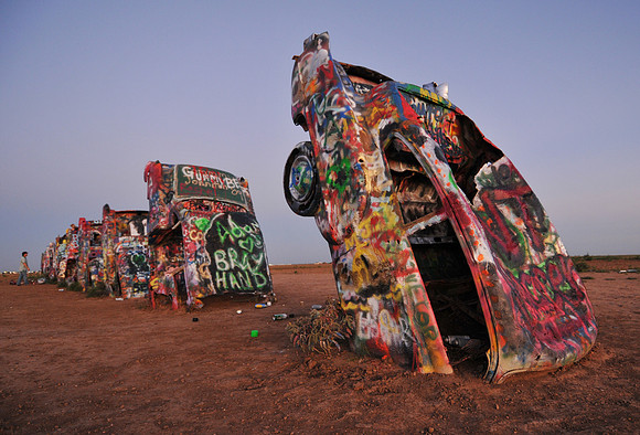 Cadillac Ranch
