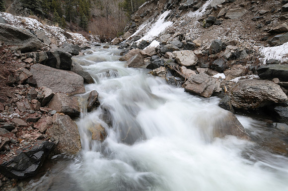 River in Taos, New Mexico