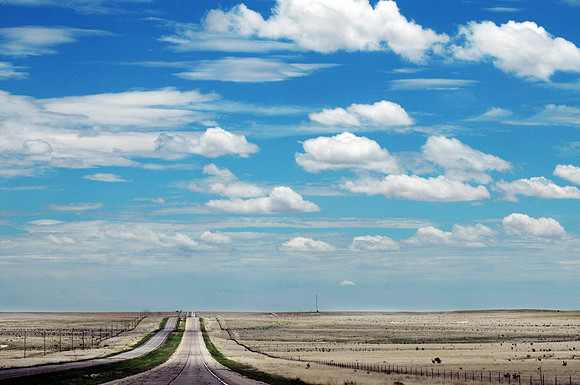 En Route to Roswell, New Mexico